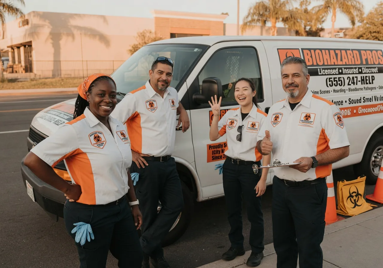 Biohazard Cleanup company in Valmy, NV