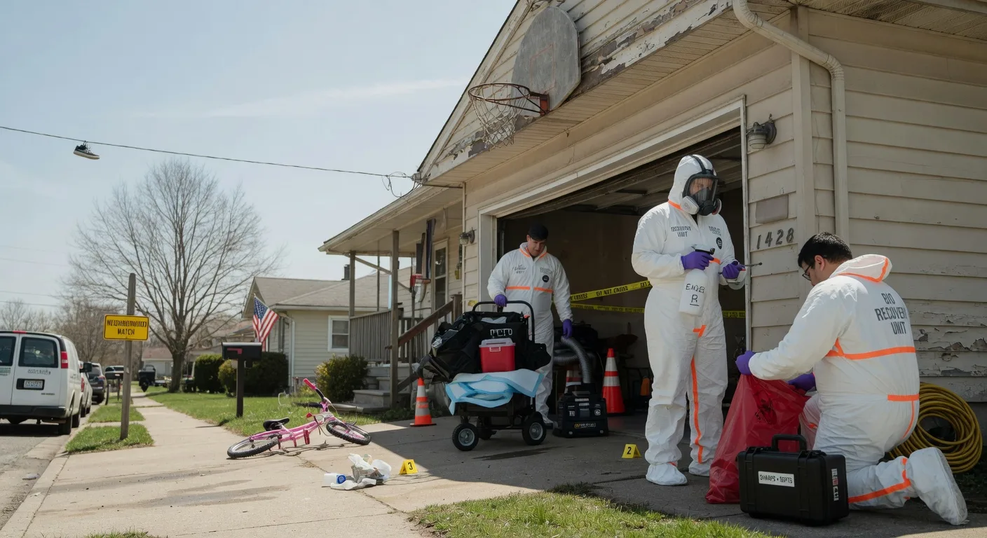 Biohazard Cleanup in Valmy, NV near me